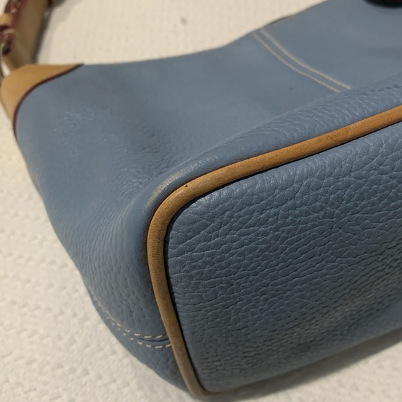 Dooney & Bourke Purse, Light Blue - Picture 6 of 16